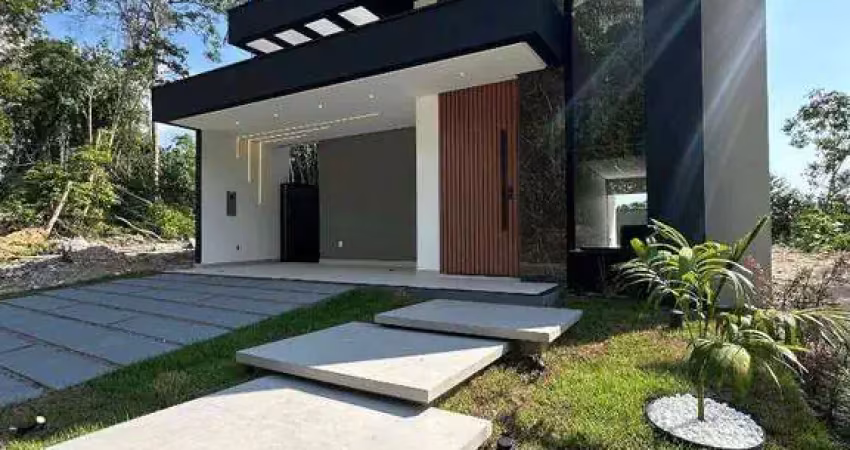 Casa com 3 dormitórios à venda, 165 m² por r$ 1.100.000,00 - ponta negra - manaus/am