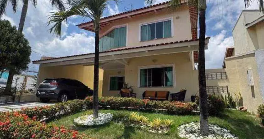 Linda casa no cond. elegance village à venda, 189 m² por r$ 1.250.000 - flores - manaus/am