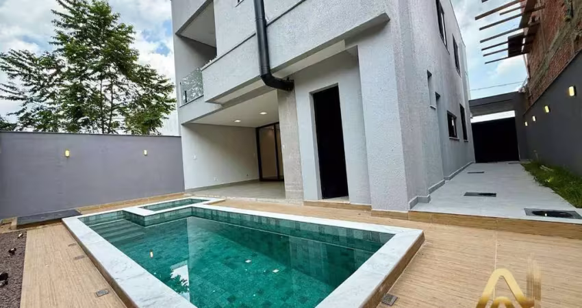Casa com 3 dormitórios à venda, 234 m² por r$ 1.600.000,00 - ponta negra - manaus/am