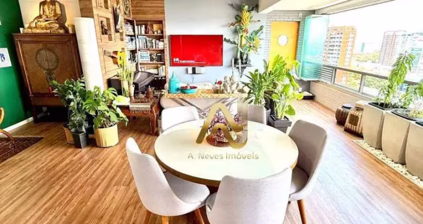 Apartamento de alto padrão no soberane live work à venda, 106 m² por r$ 1.490.000 - adrianópolis - manaus/am