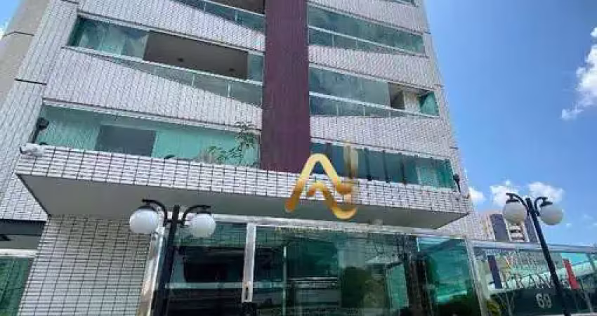 Excelente apartamento no cond. ville de france, 109 m² por r$ 780.000 - adrianópolis - manaus/am