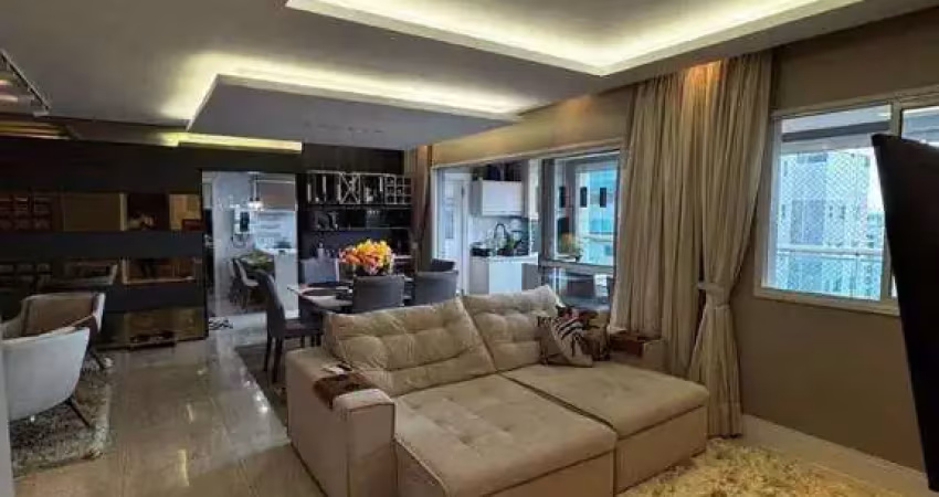 Apartamento de alto padrão à venda no cond. unique, 171 m² por r$ 2.400.000 - aleixo - manaus/am