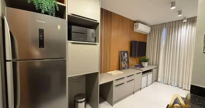 Excelente flat disponível para venda no  edifício studio maceió , 25 m² por r$ 550.000 - adrianópolis - manaus/am