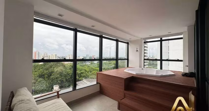 Flat disponível para venda no edifício studio maceió  , 25 m² por r$ 345.000 - adrianópolis - manaus/am