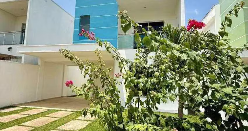 Casa com 3 suítes à venda no cond. bella sonata, 161 m² por r$ 650.000 - tarumã - manaus/am