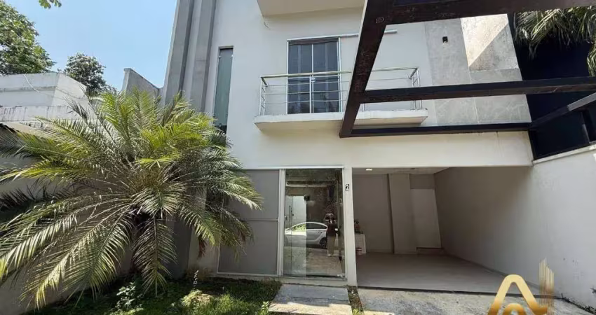 Excelente casa com 3 quartos à venda no cond. morada dos nobres, 130 m² por r$ 630.000 - tarumã - manaus/am