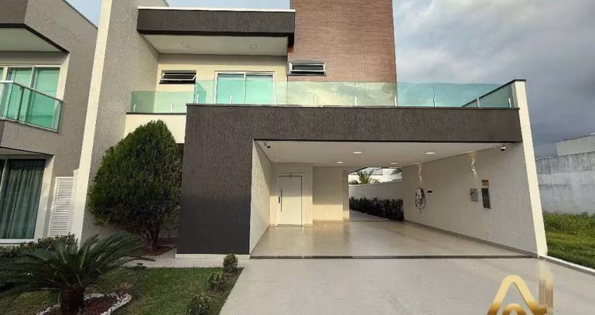Casa de alto padrão com 4 suítes à venda no cond. passaredo, 292 m² por r$ 2.190.000 - ponta negra - manaus/am