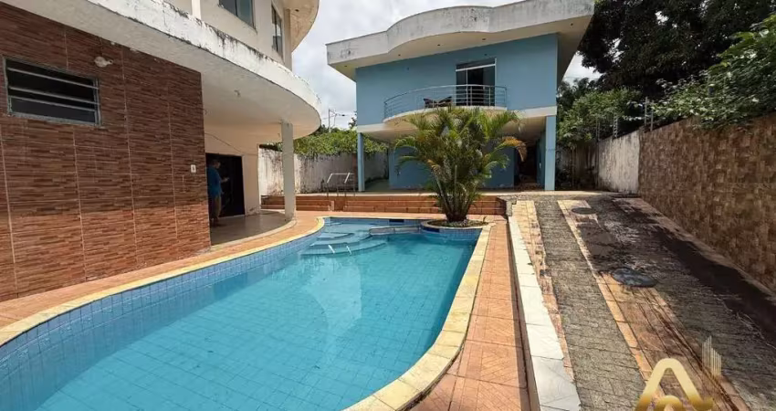 Casa com 5 quartos à venda no cond. bosque das palmas, 349 m² por r$ 800.000 - ponta negra - manaus/am