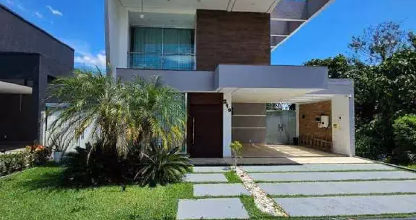 Linda casa com 3 suítes no cond. reserva do parque, 360 m² - venda por r$ 1.500.000 ou aluguel por r$ 10.500/mês - ponta negra - manaus/am