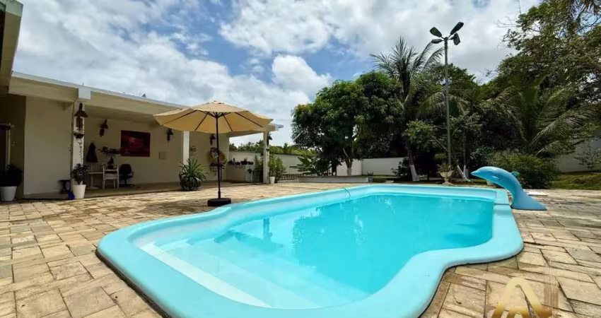 Casa com 4 quartos à venda no cond. jardim santorini, 400 m² por r$ 1.400.000 - ponta negra - manaus/am