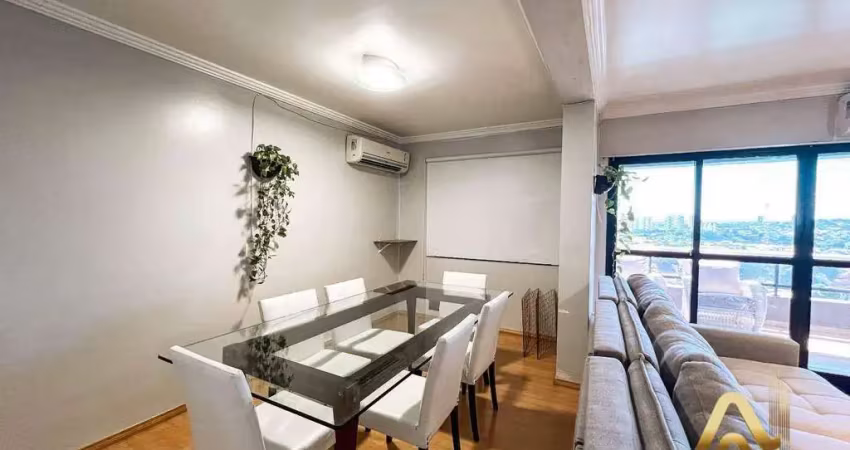 Apartamento com 3 suítes à venda no condomínio personnalité, 180 m² por r$ 1.500.000 - adrianópolis - manaus/am