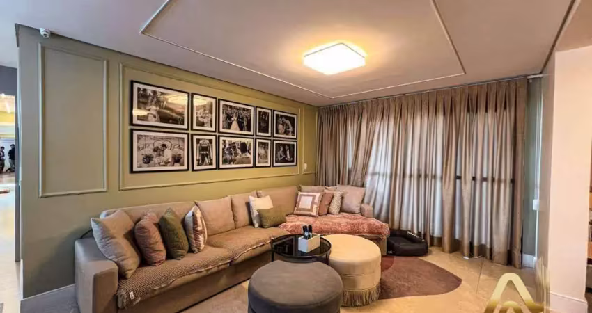 Apartamento com 3 suítes à venda no condomínio personnalité, 169 m² por r$ 1.800.000 - adrianópolis - manaus/am