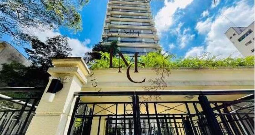Apartamento Alto Padrão no Sumaré - 215 m², 3 suítes, 4 banheiros, lavabo, 4 vagas com depósito