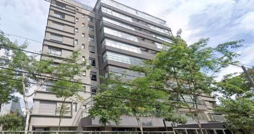 Apartamento Garden à Venda no Campo Belo - 217 m² (186,2 m² cobertos + 30,8 m² descobertos de terraço) - 4 suítes, 5 banheiros, 1 lavabo, área de serviço, depósito, 3 vagas