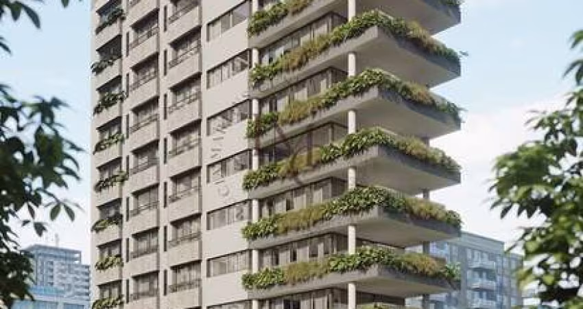 Apartamento à Venda no Itaim - 181 m², 3 suítes, 4 banheiros, 1 lavabo, terraço, 2 vagas
