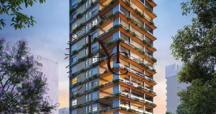 Apartamento Padrão EM CONSTRUÇÃO à Venda no Itaim Bibi - 262 m², 3 suítes, lavabo, 4 banheiros, 3 vagas