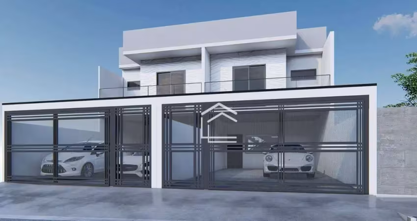 Lindo sobrado alto padrão em construção com entrega prevista para dez/24, 3 dormitórios à venda, 200m por r$ 1.200.000 - jd vila galvão - guarulhos/sp