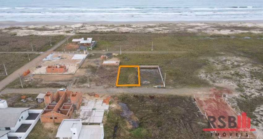 Terreno à venda, 300 m² por R$ 120.000,00 - Tapera - Passo de Torres/SC