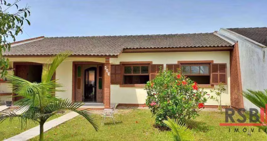 Casa com 3 dormitórios à venda, 110 m² por r$ 380.000,00 - bellatorres - passo de torres/sc