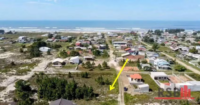 Terreno à venda, 300 m² por r$ 80.000,00 - xangrilá dos mares - passo de torres/sc