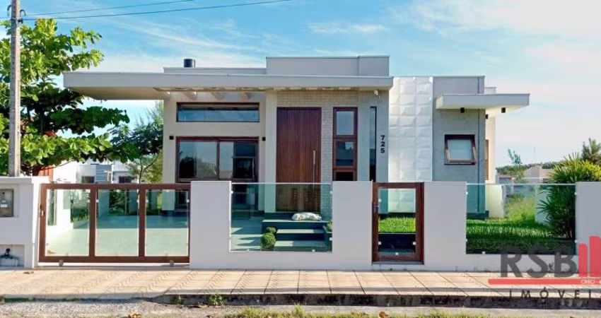 Casa com 3 dormitórios à venda, 141 m² por R$ 915.000,00 - Bellatorres - Passo de Torres/SC