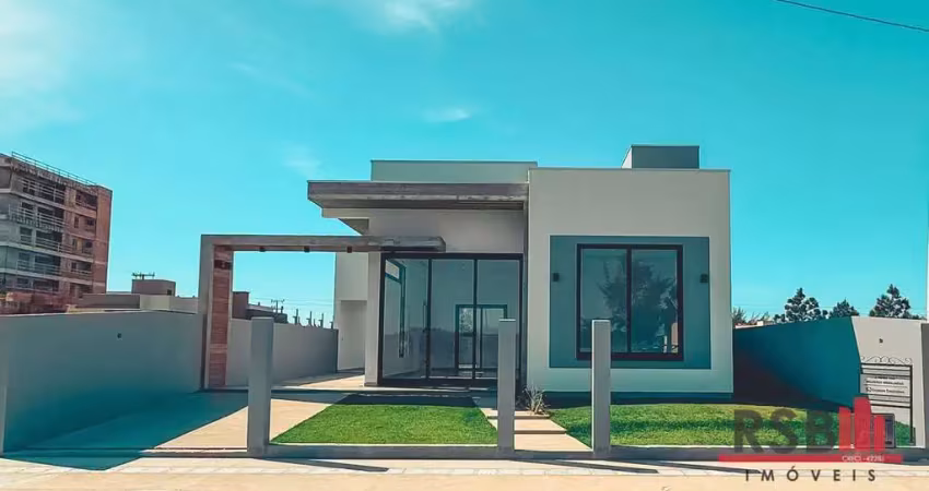 Casa com 3 dormitórios à venda, 107 m² por R$ 720.000,00 - Bellatorres - Passo de Torres/SC