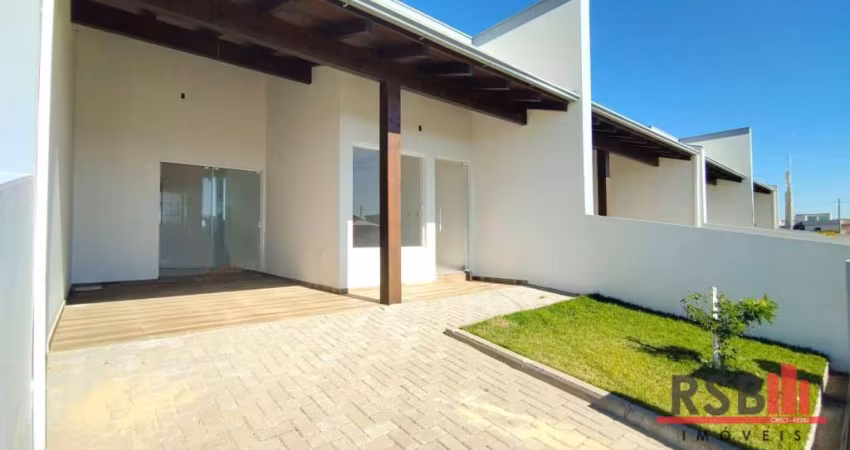 Casa com 2 dormitórios à venda, 82 m² por R$ 359.000,00 - Tapera - Passo de Torres/SC