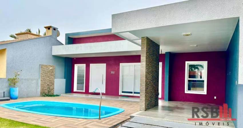 Casa à venda, 149 m² por R$ 790.000,00 - Bellatorres - Passo de Torres/SC