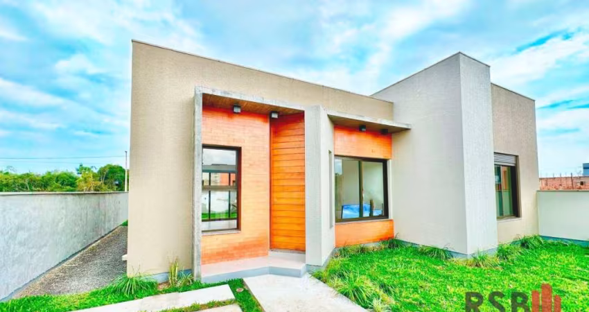 Casa com 3 dormitórios à venda, 114 m² por R$ 748.000,00 - Bosque das Figueiras - Passo de Torres/SC
