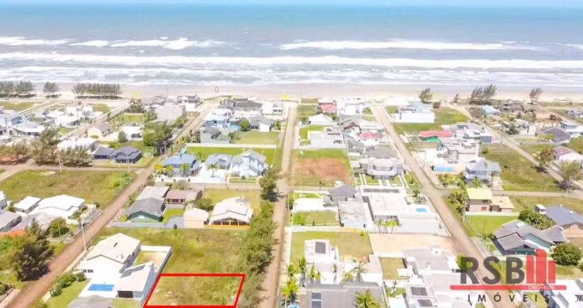 Terreno à venda, 375 m² por R$ 220.000,00 - Bellatorres - Passo de Torres/SC