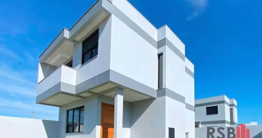 Casa com 3 dormitórios à venda, 123 m² por r$ 790.000,00 - bosque das figueiras - passo de torres/sc