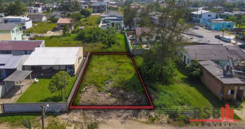 Terreno à venda, 300 m² por R$ 115.000,00 - Bellatorres - Passo de Torres/SC