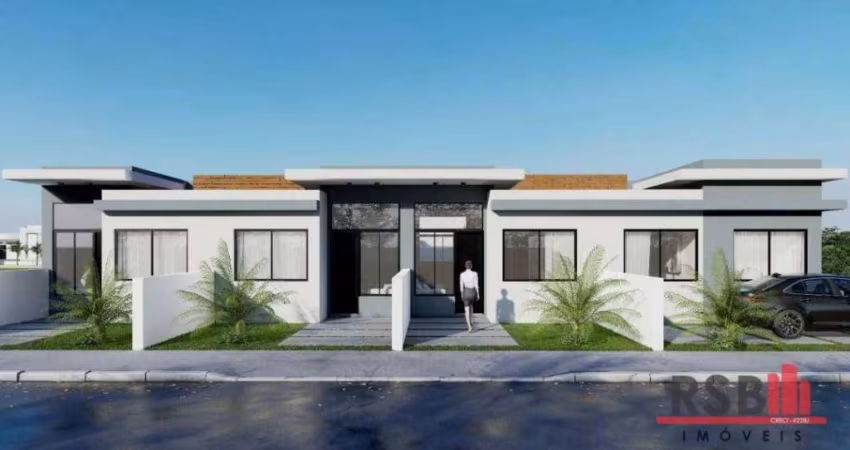 Casa com 2 dormitórios à venda, 55 m² por R$ 320.000,00 - Novo Passo - Passo de Torres/SC