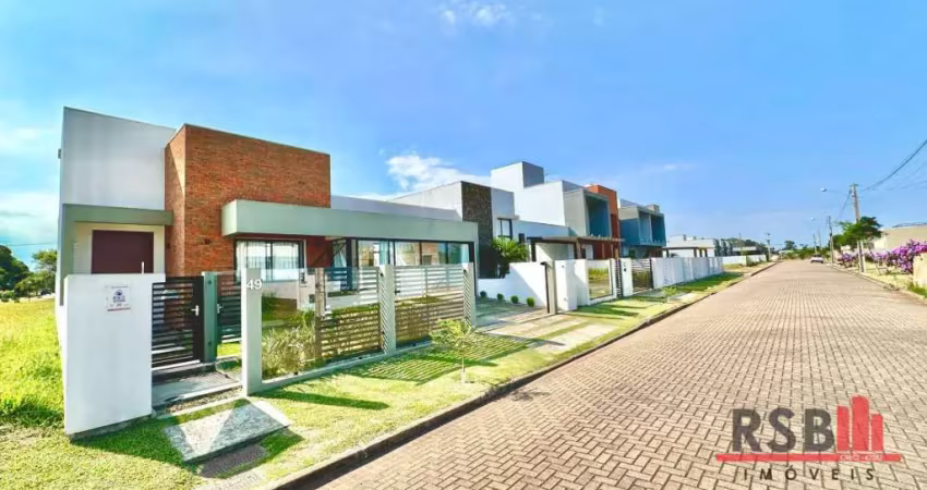 Casa com 3 dormitórios à venda, 119 m² por R$ 790.000,00 - Bosque das Figueiras - Passo de Torres/SC