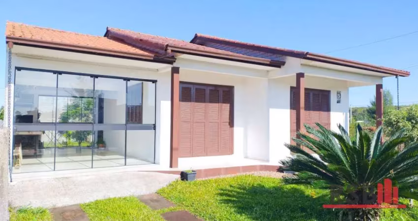 Casa com 2 dormitórios à venda, 100 m² por R$ 380.000,00 - Rota do Sol - Passo de Torres/SC