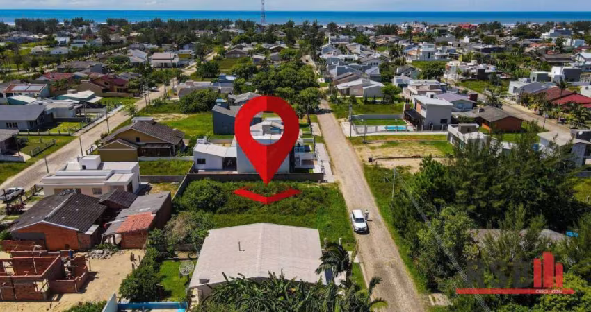 Terreno à venda, 300 m² por R$ 145.000,00 - Bellatorres - Passo de Torres/SC