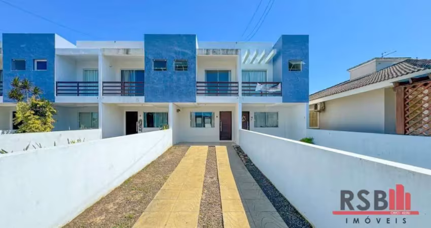 Casa com 2 dormitórios à venda, 97 m² por R$ 390.000,00 - Bellatorres - Passo de Torres/SC