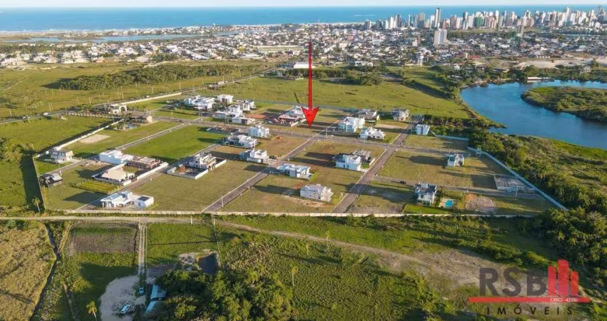 Terreno à venda, 465 m² por R$ 370.000,00 - Passo De Torres - Passo de Torres/SC