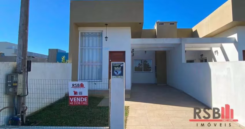 Casa com 2 dormitórios à venda, 86 m² por R$ 320.000,00 - Bellatorres - Passo de Torres/SC