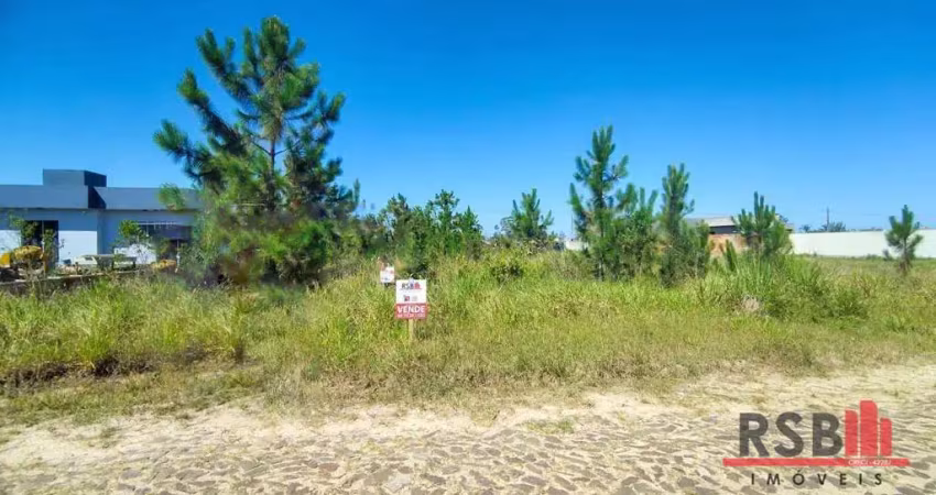 Terreno à venda, 297 m² por r$ 115.000 - bellatorres - passo de torres/sc