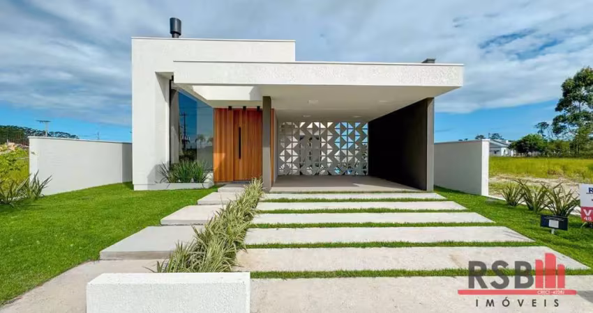 Casa com 2 dormitórios à venda, 93 m² por R$ 669.000,00 - Jardim America - Passo de Torres/SC