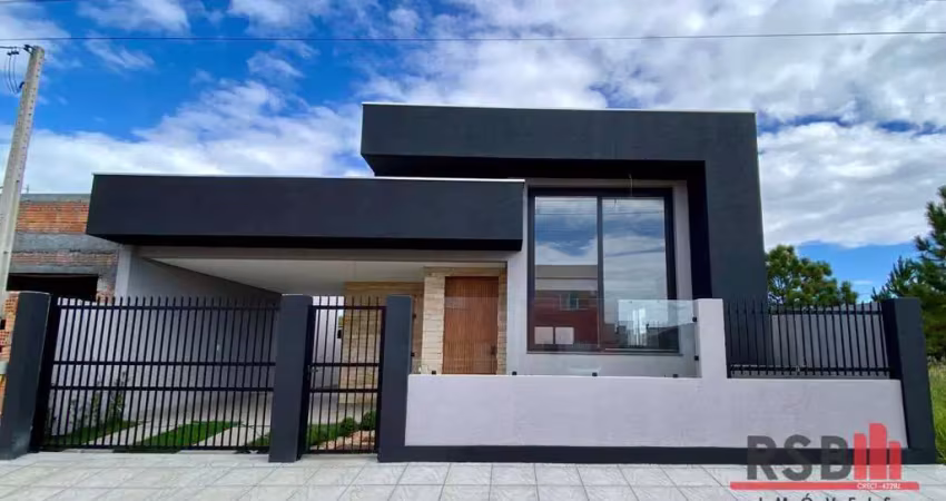 Casa com 2 dormitórios à venda, 101 m² por r$ 730.000,00 - novo passo - passo de torres/sc