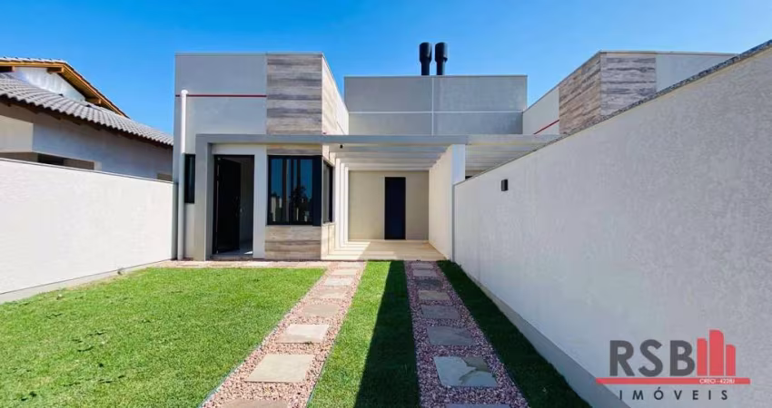Casa com 2 dormitórios à venda, 77 m² por R$ 395.000,00 - Novo Passo - Passo de Torres/SC