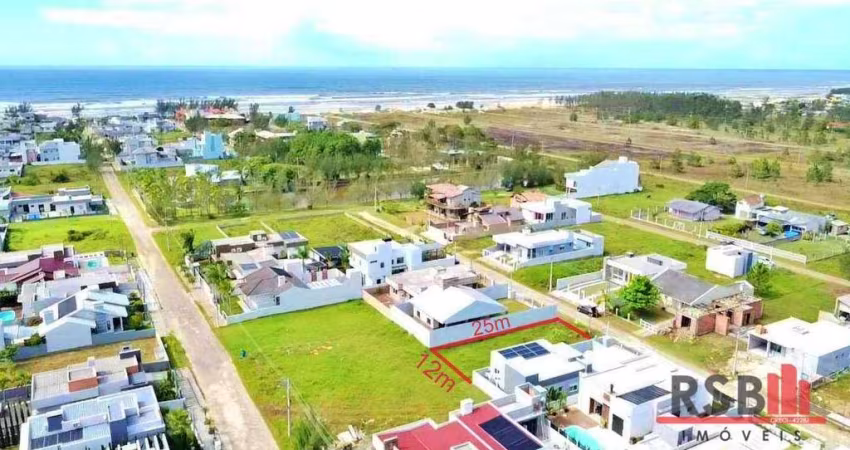 Terreno à venda, 300 m² por R$ 160.000,00 - Bellatorres - Passo de Torres/SC