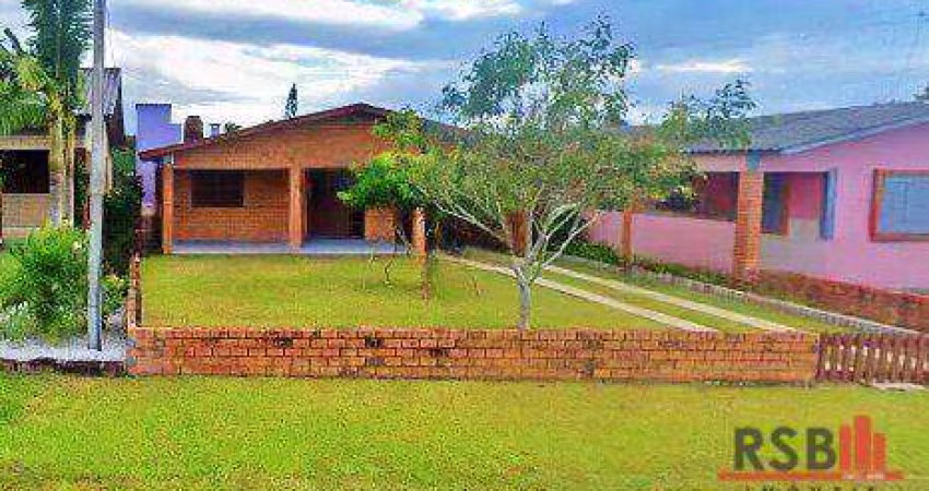 Casa com 3 dormitórios à venda, 120 m² por R$ 330.000 - Rosa do Mar - Passo de Torres/SC