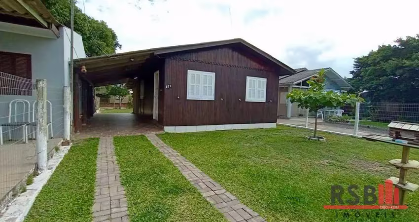 Casa com 2 dormitórios à venda, 63 m² por R$ 220.000 - Rosa do Mar - Passo de Torres/SC