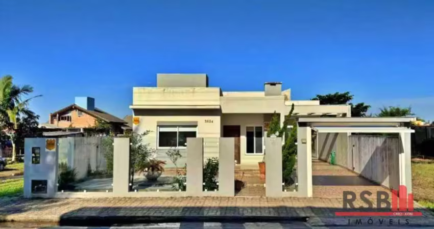 Casa com 4 dormitórios à venda, 150 m² por R$ 580.000,00 - Caravelle - Passo de Torres/SC
