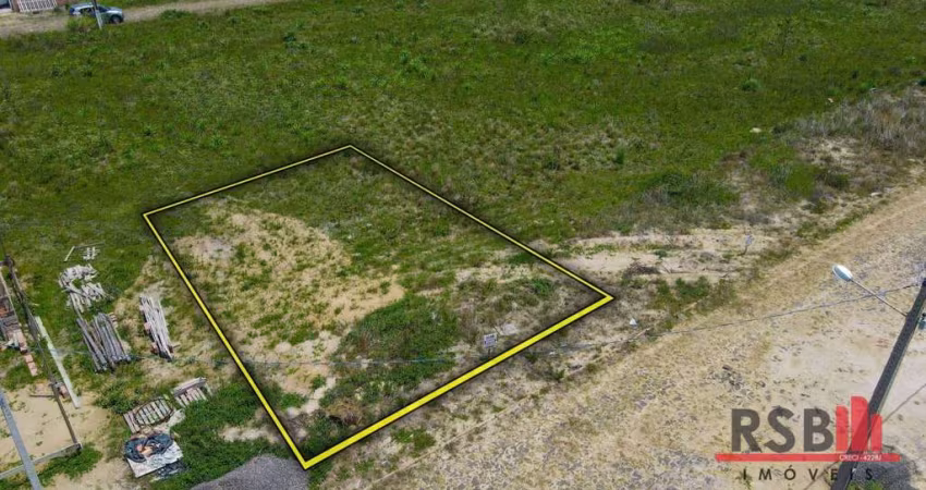 Terreno à venda, 300 m² por R$ 85.000,00 - Tapera - Passo de Torres/SC