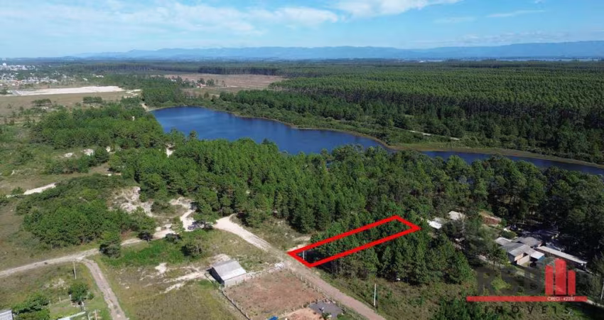 Terreno à venda, 600 m² por R$ 110.000 - Tapera - Passo de Torres/SC