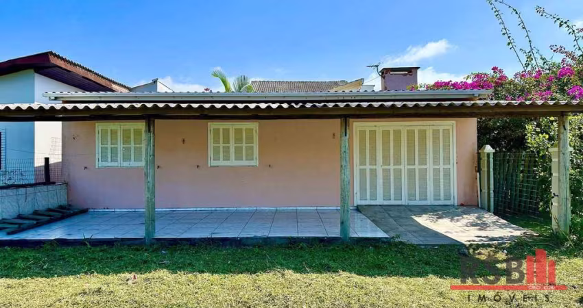 Casa com 1 dormitório à venda, 85 m² por R$ 279.000 - Rosa do Mar - Passo de Torres/SC